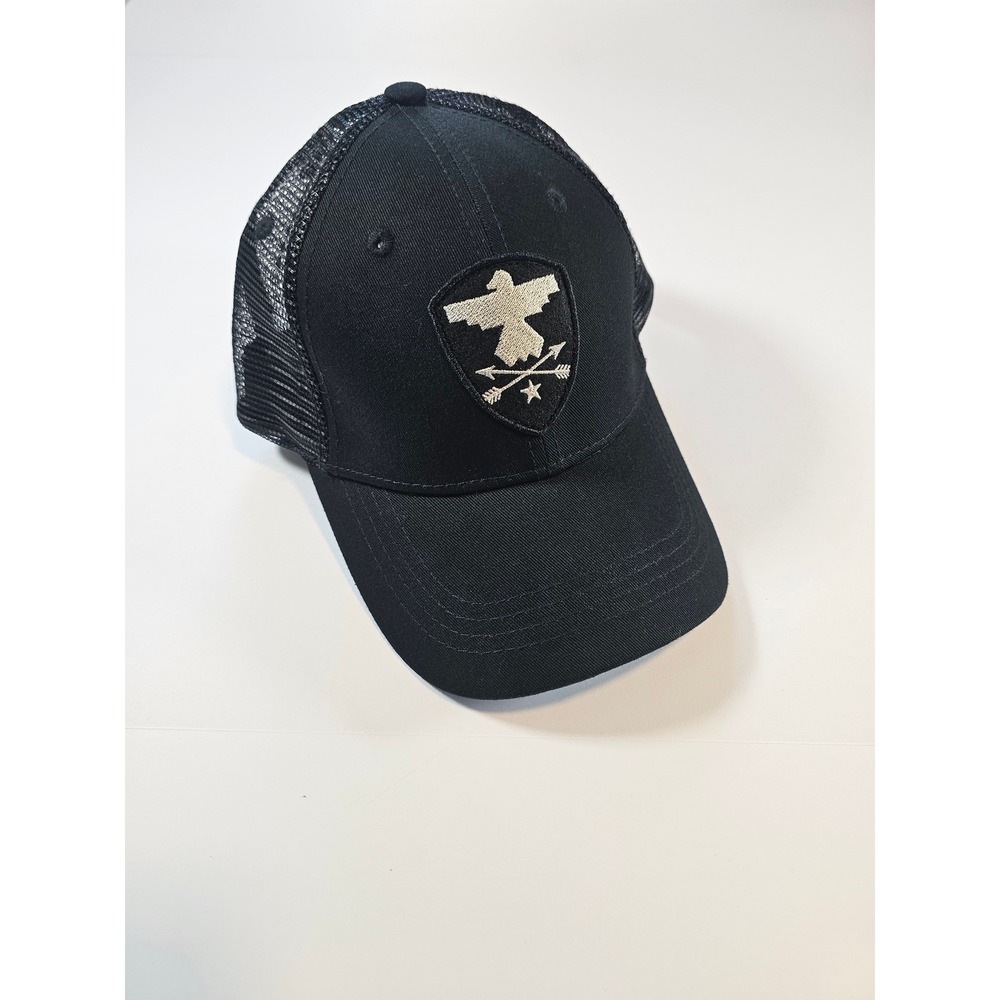 Flag & Anthem Trucker Hat Mens OS Black Desert Son Snapback Mesh Cap‎